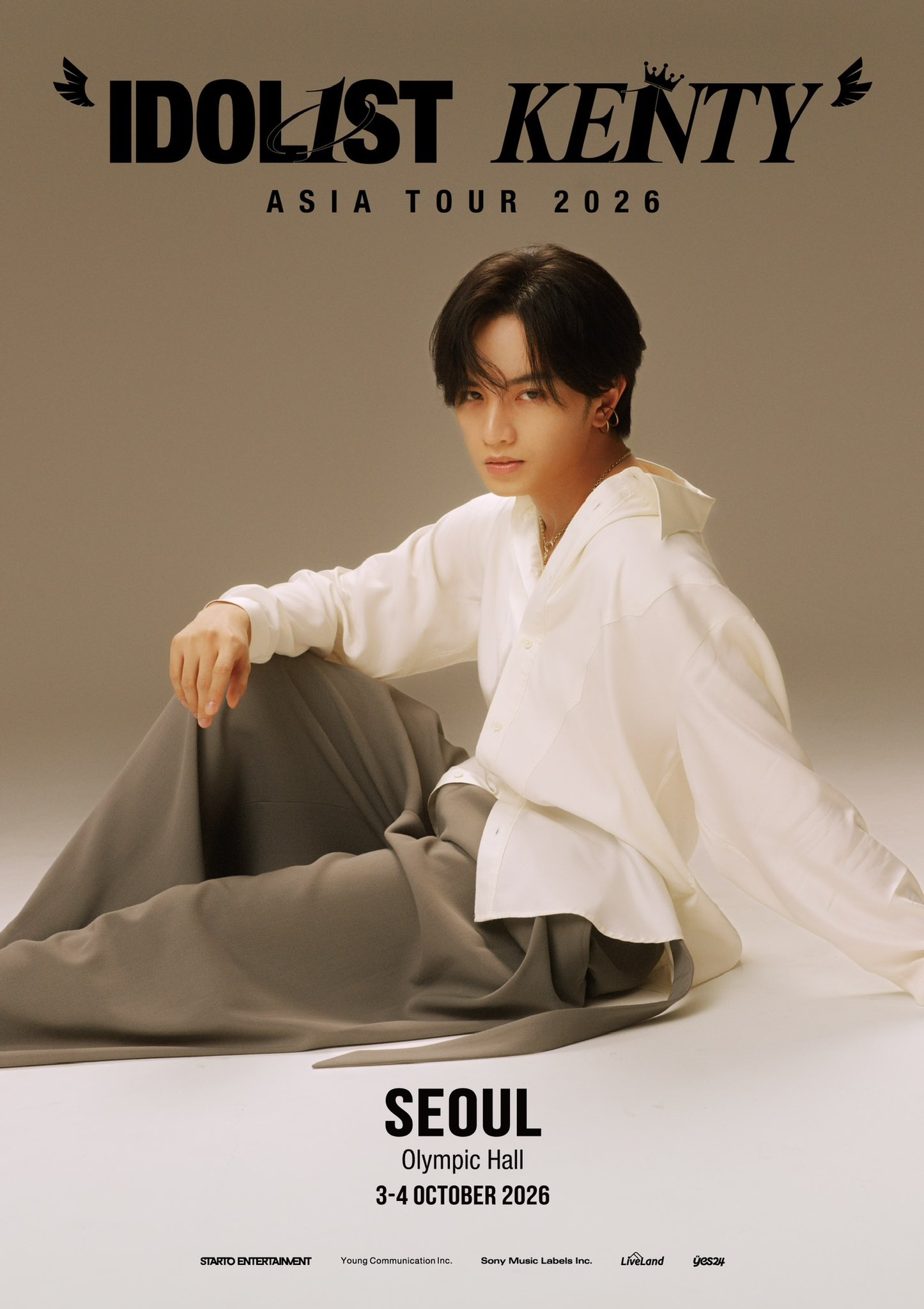 ＂IDOL1ST KENTY＂ ASIA TOUR 2026 in SEOUL
